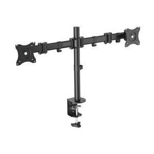 Digitus 15-27" Dual Monitor Stand with Clamp Base -   - Inkplus