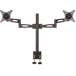 Digitus 15-27" Dual Arm Monitor Stand with Clamp Base -   - Inkplus