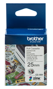 Brother CZ1001/CZ1003/CZ1004/CZ1005 Printable Roll Cassette -   - Inkplus