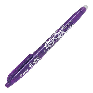 Pilot Frixion Ball Erasable Fine Violet Light Blue Pink 3Pk -   - Inkplus