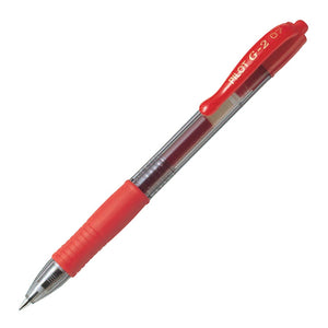 Pilot G2 Gel Fine 12Pk (Black/Blue/Red) -   - Inkplus