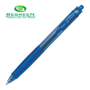 Pilot BeGreen G-Knock Gel Fine 10Pk (Black/Blue/Red) -   - Inkplus