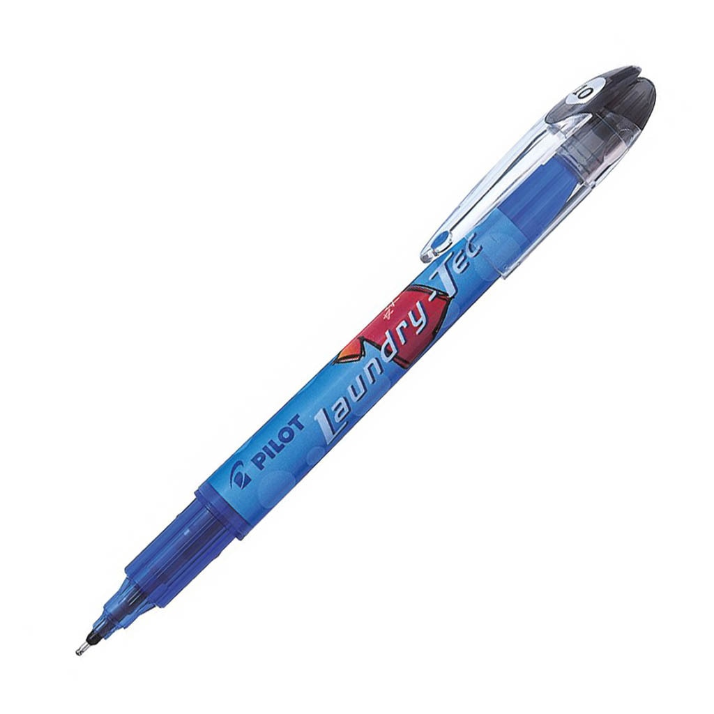 Pilot Laundry-Tec Fabric Marker Black (SCA-LT-M-B) -   - Inkplus