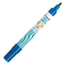 Load image into Gallery viewer, Pilot Super Colour Permanent Marker Fine (Black/Blue) -   - Inkplus