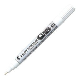 Pilot Super Colour Paint Marker Medium (Gold/Silver/White) -   - Inkplus