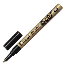 Load image into Gallery viewer, Pilot Super Colour Paint Marker Fine (Gold/Silver/White) -   - Inkplus