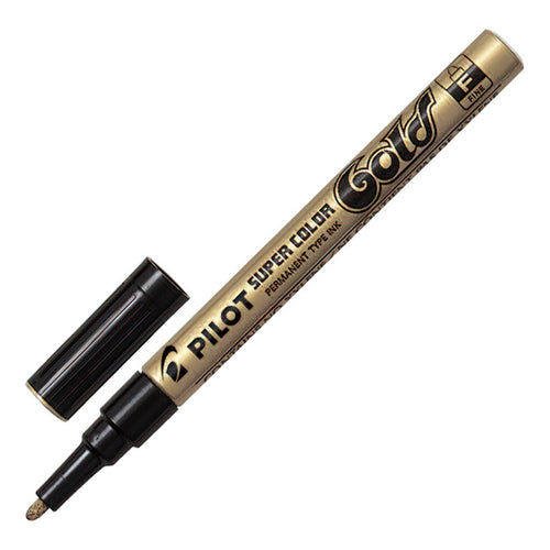 Pilot Super Colour Paint Marker Fine (Gold/Silver/White) -   - Inkplus