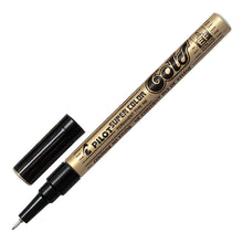 Load image into Gallery viewer, Pilot Super Colour Paint Marker Extra Fine (Gold/Silver/White) -   - Inkplus