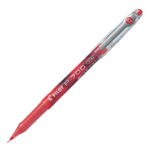 Pilot P700 Gel Fine 12Pk (Black/Blue/Red/Green) -   - Inkplus