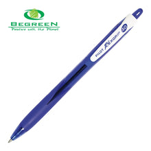 Load image into Gallery viewer, Pilot BeGreen Rexgrip Ballpoint Medium 10Pk (Black/Blue/Red) -   - Inkplus