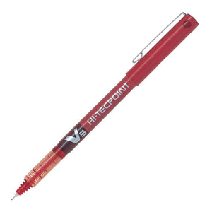 Pilot Hi-Tecpoint V5 Rollerball Extra Fine 12Pk (Black/Blue/Red) -   - Inkplus