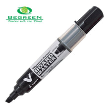Load image into Gallery viewer, Pilot BeGreen V Board Whiteboard Marker Chisel 10Pk (5 colors available, Asstd. 5Pk available) -   - Inkplus