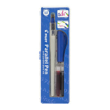 Load image into Gallery viewer, Pilot Parallel Pen 2x ink cartridges (blue and red) (6.0mm/3.8mm/2.4mm/1.5mm) -   - Inkplus