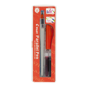 Pilot Parallel Pen 2x ink cartridges (blue and red) (6.0mm/3.8mm/2.4mm/1.5mm) -   - Inkplus