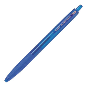 Pilot Super Grip G Ballpoint Extra Broad 12Pk (Black/Blue/Red) -   - Inkplus