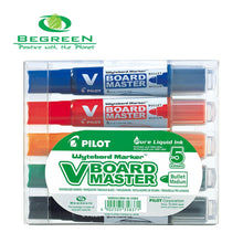 Load image into Gallery viewer, Pilot BeGreen V Board Whiteboard Marker Bullet 10Pk (5 colors available, Asstd. 5Pk available) -   - Inkplus