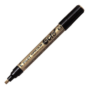 Pilot Super Colour Paint Marker Broad (Gold/Silver/White) -   - Inkplus