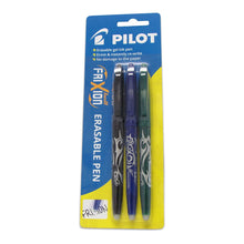 Load image into Gallery viewer, Pilot Frixion Ball Erasable Fine Blue Black Green 3Pk -   - Inkplus