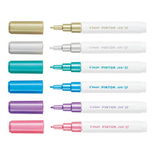 Load image into Gallery viewer, Pilot Pintor Marker Extra Fine Metallic 6Pk (6 colors available, Asstd. 6Pk available) -   - Inkplus