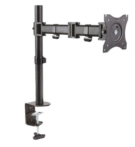 Digitus 15-27" Single LCD Monitor Stand with Clamp Base -   - Inkplus