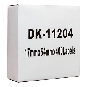 Compatible Brother DK Label Standard Address IDK11204 - 17 x 54mm - Inkplus