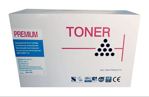 HP Compatible  Q6511A/Q6511X Canon CART310/CART310II Black Toner Cartridge - Inkplus