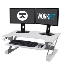 Load image into Gallery viewer, Ergotron WorkFit-TL, Sit-Stand Desktop Workstation - White -   - Inkplus