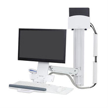 Load image into Gallery viewer, Ergotron StyleView Wall Mount for Monitor, CPU, Keyboard, Scanner, Mouse - White -   - Inkplus