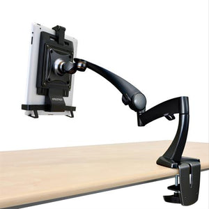 Ergotron Neo-Flex Mounting Arm for iPad, Flat Panel Display - Black -   - Inkplus