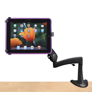 Ergotron Neo-Flex Mounting Arm for iPad, Flat Panel Display - Black -   - Inkplus