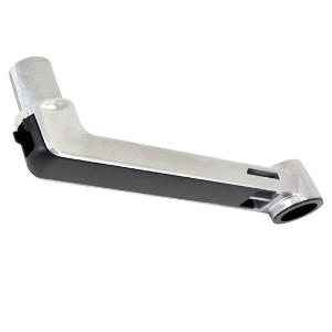 Ergotron Mounting Extension - Metal - Polished Aluminum -   - Inkplus