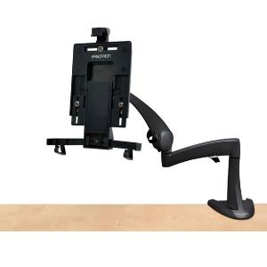 Ergotron Neo-Flex Mounting Arm for iPad, Flat Panel Display - Black -   - Inkplus