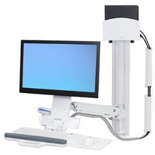 Load image into Gallery viewer, Ergotron StyleView Wall Mount for Monitor, CPU, Keyboard, Scanner, Mouse - White -   - Inkplus