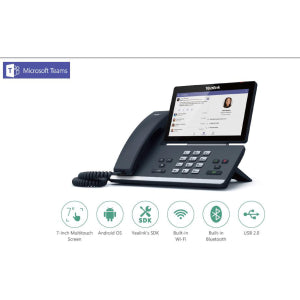 Yealink T56A-TEAMS IP Phone - CERTIFIED FOR MICROSOFT TEAMS -   - Inkplus