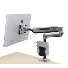 Load image into Gallery viewer, Ergotron Mounting Arm for Flat Panel Display- Polished Aluminum -   - Inkplus