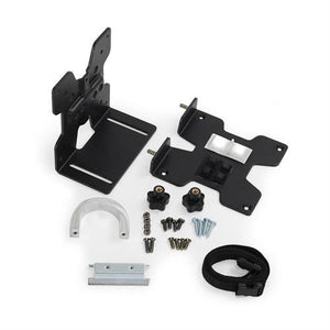 Ergotron CPU Mount for Thin Client, Flat Panel Display - Steel - Black -   - Inkplus