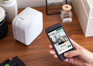 Brother PTP300BT P-Touch Bluetooth Label Maker -   - Inkplus
