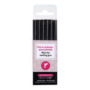 Herbin Wax Gun Sticks, Pack of 6