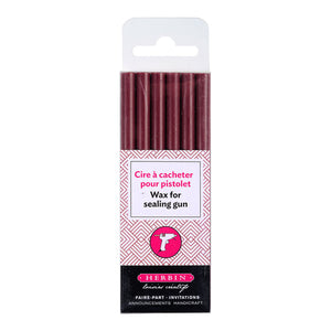 Herbin Wax Gun Sticks, Pack of 6