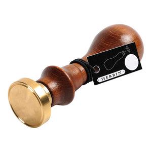 Herbin Wooden Handle Round Seal