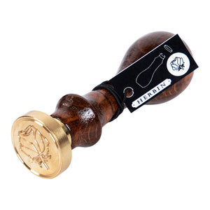 Herbin Wooden Handle Round Seal