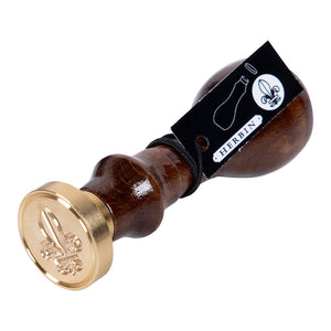 Herbin Wooden Handle Round Seal