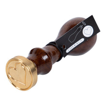 Load image into Gallery viewer, Herbin Wooden Handle Round Seal