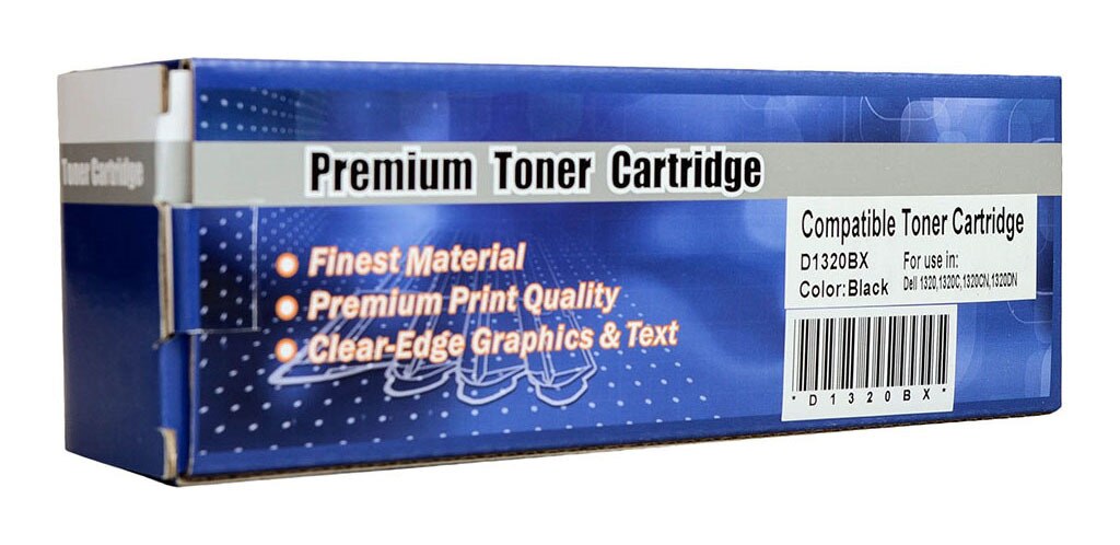 Dell Compatible 1320c Toner Cartridge -   - Inkplus