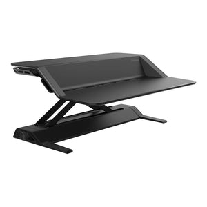 Fellowes Sit Stand Workstation - Lotus - Black -   - Inkplus