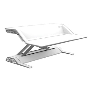 Fellowes Sit Stand Workstation - Lotus - White -   - Inkplus