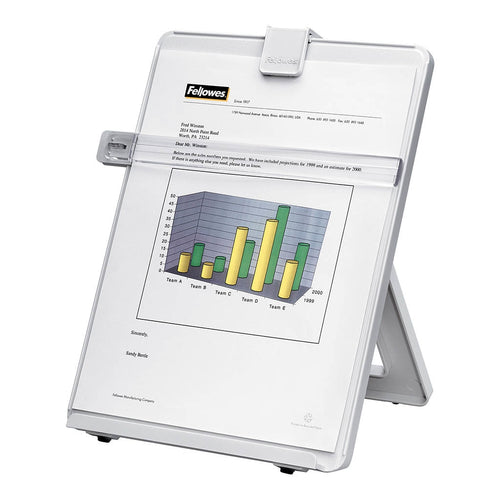 Fellowes Copyholder - A4 Workstation -   - Inkplus