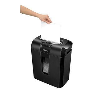 Fellowes Powershred 63CB Shredder Cross Cut 10 Sheet -   - Inkplus