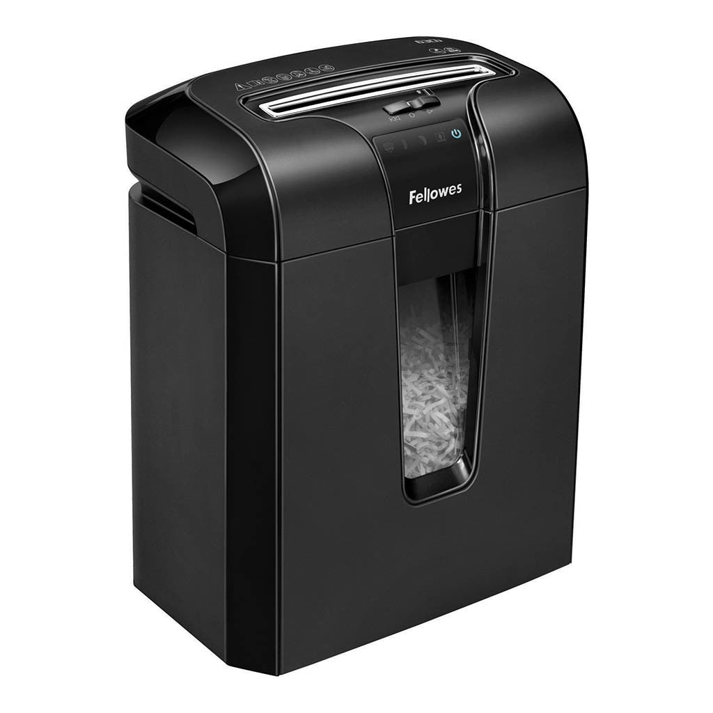 Fellowes Powershred 63CB Shredder Cross Cut 10 Sheet -   - Inkplus