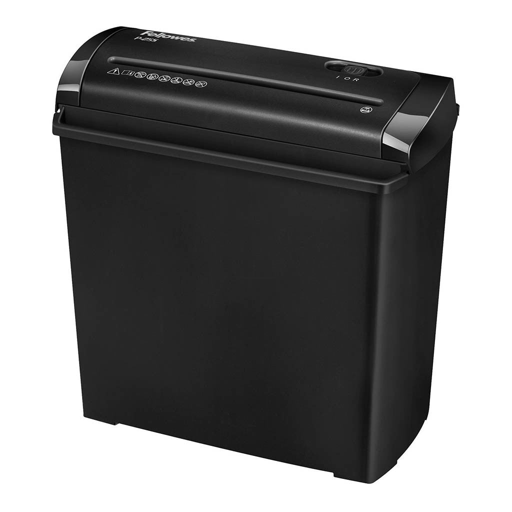 Fellowes Powershred P-25S Shredder Strip Cut 5 Sheet -   - Inkplus